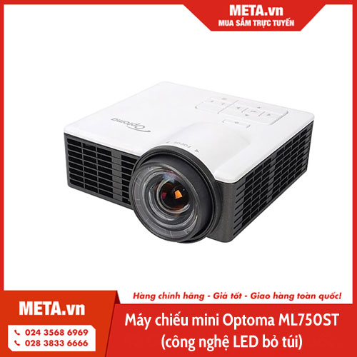 Máy chiếu mini Optoma ML750ST