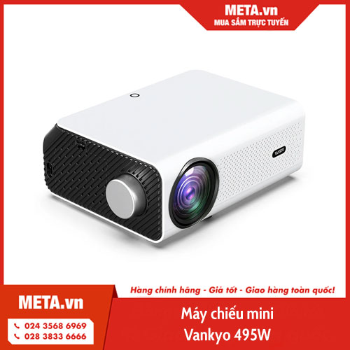 Máy chiếu mini Vankyo 495W