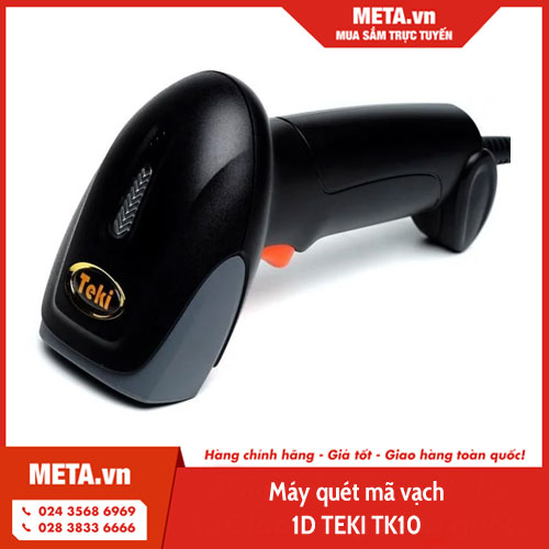 Máy quét mã vạch 1D TEKI TK10 