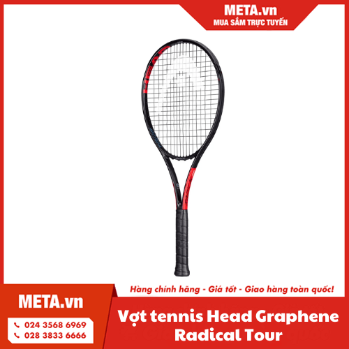 Vợt tennis Head Graphene Radical Tour