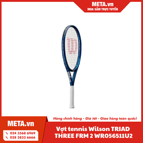 Vợt tennis Wilson TRIAD THREE FRM 2 WR056511U2