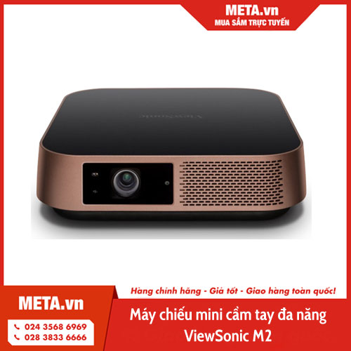 máy chiếu mini cầm tay đa năng ViewSonic M2