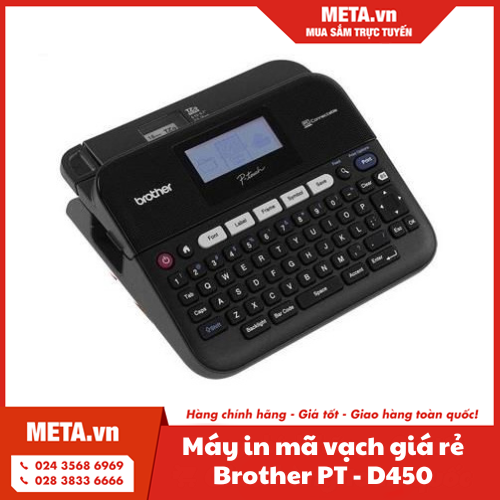 Máy in mã vạch giá rẻ Brother PT - D450