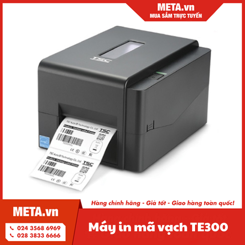 Máy in mã vạch TE300