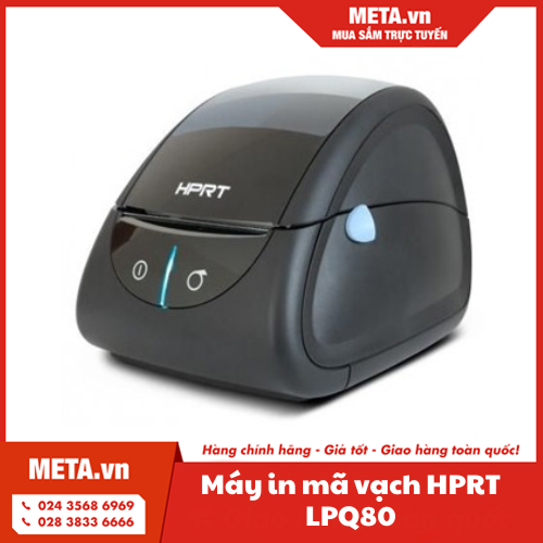 Máy in mã vạch HPRT LPQ80