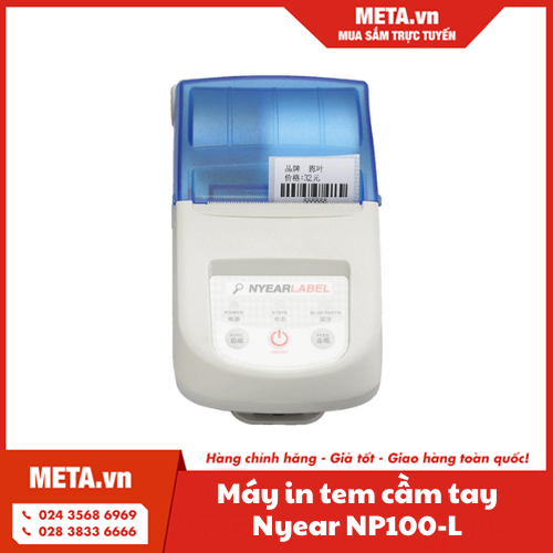 Máy in tem cầm tay Nyear NP100-L