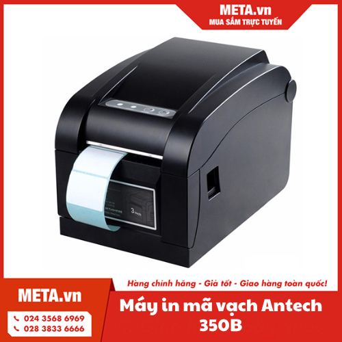 Máy in mã vạch Antech 350B