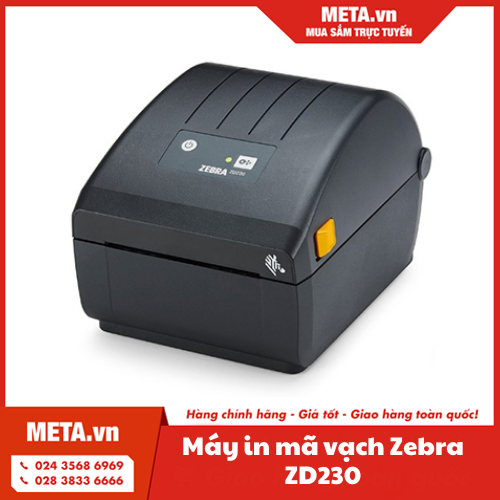 Máy in mã vạch Zebra ZD230