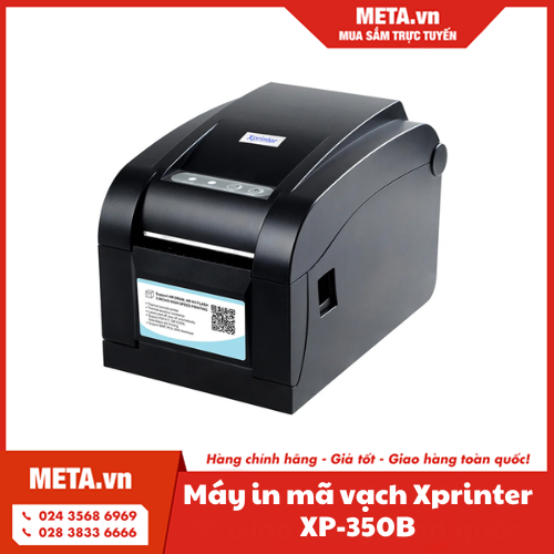 Máy in mã vạch Xprinter XP-350B