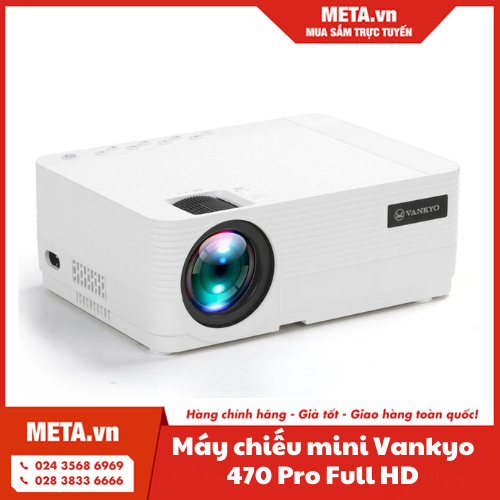 Máy chiếu mini Vankyo 470 Pro Full HD