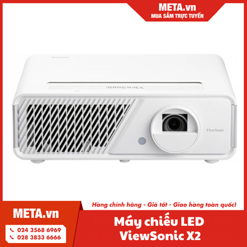 Máy chiếu LED ViewSonic X2