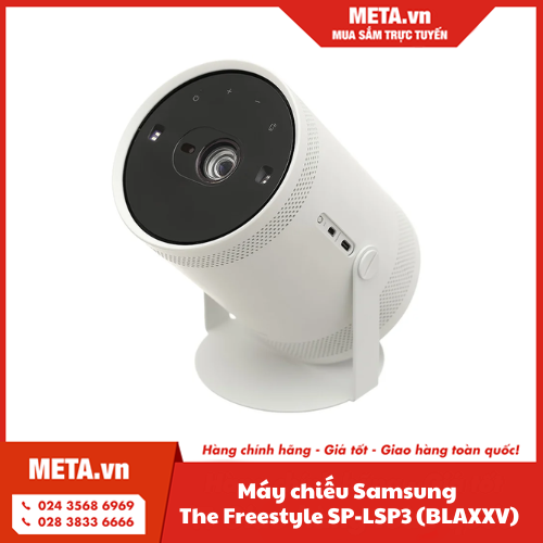 Máy chiếu Smart Tivi 100 inch bỏ túi Samsung The Freestyle SP-LSP3 (BLAXXV)