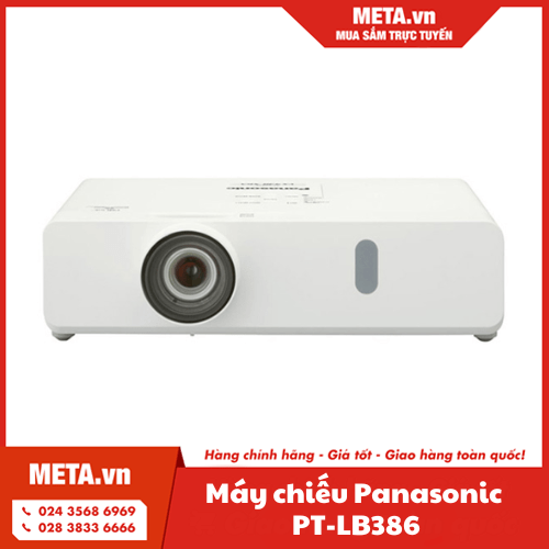 Máy chiếu Panasonic PT-LB386