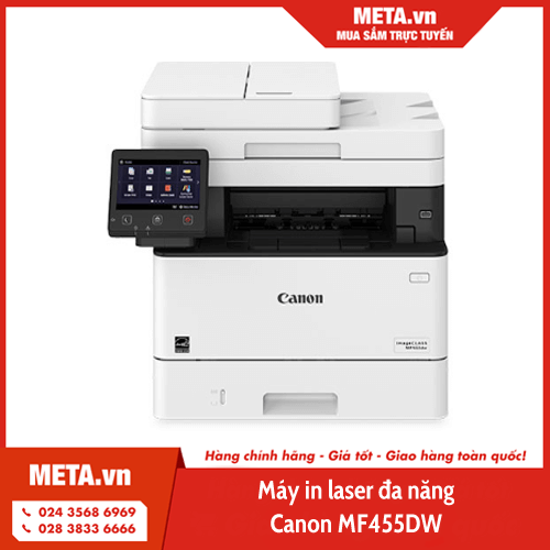 Máy in laser đa năng Canon MF455DW