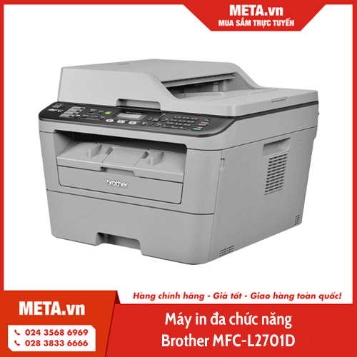 Máy in đa chức năng Brother MFC-L2701D