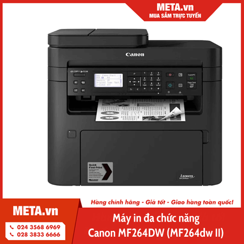 Máy in đa chức năng Canon MF264DW (MF264dw II)