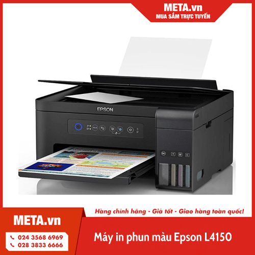 Máy in phun màu đa năng Epson L4150