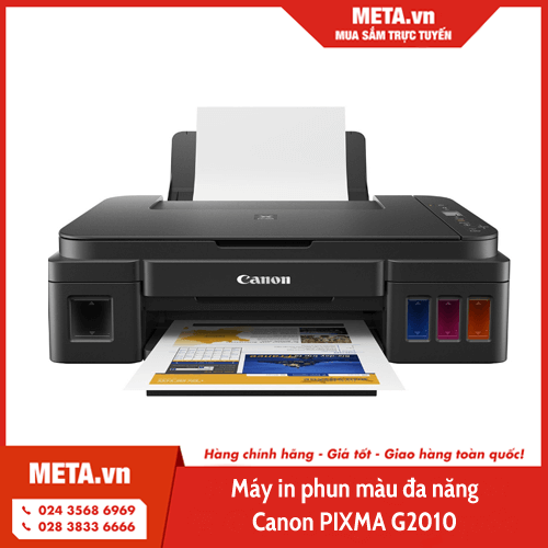 Máy in phun màu đa năng Canon PIXMA G2010