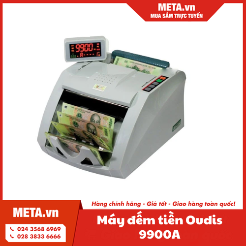 Máy đếm tiền Oudis 9900A