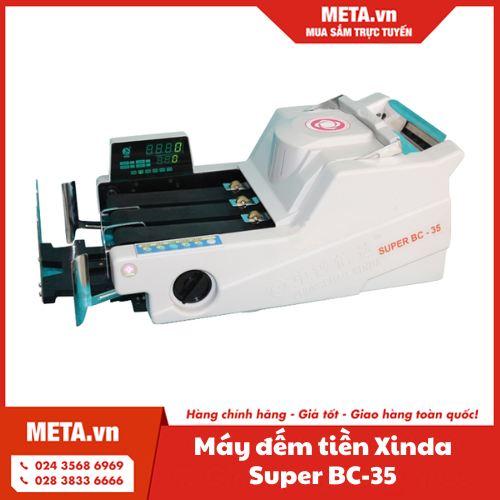 Máy đếm tiền Xinda Super BC-35