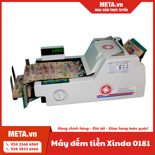 Máy đếm tiền Xinda 0181