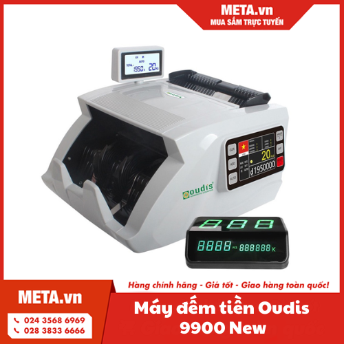 Máy đếm tiền Oudis 9900 New