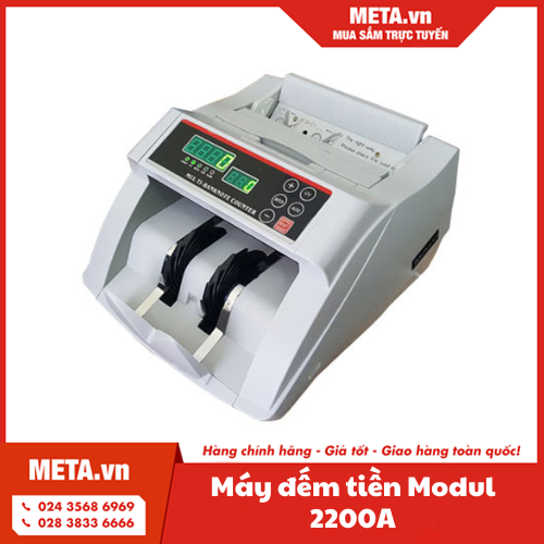 Máy đếm tiền Modul 2200A