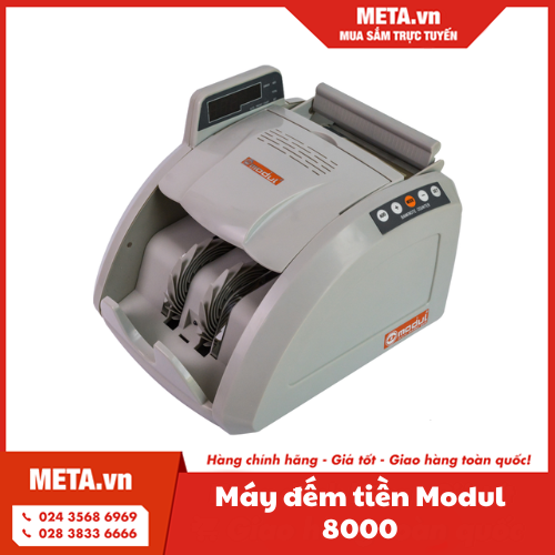 Máy đếm tiền Modul 8000