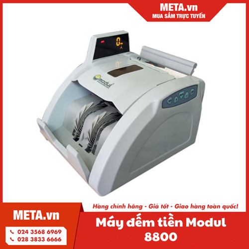 Máy đếm tiền Modul 8800