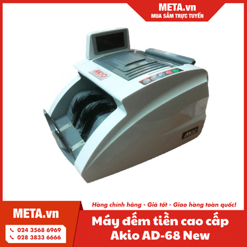 Máy đếm tiền cao cấp Akio AD-68 New