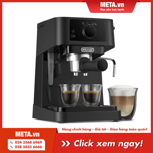 Máy pha cà phê Delonghi EC230.BK