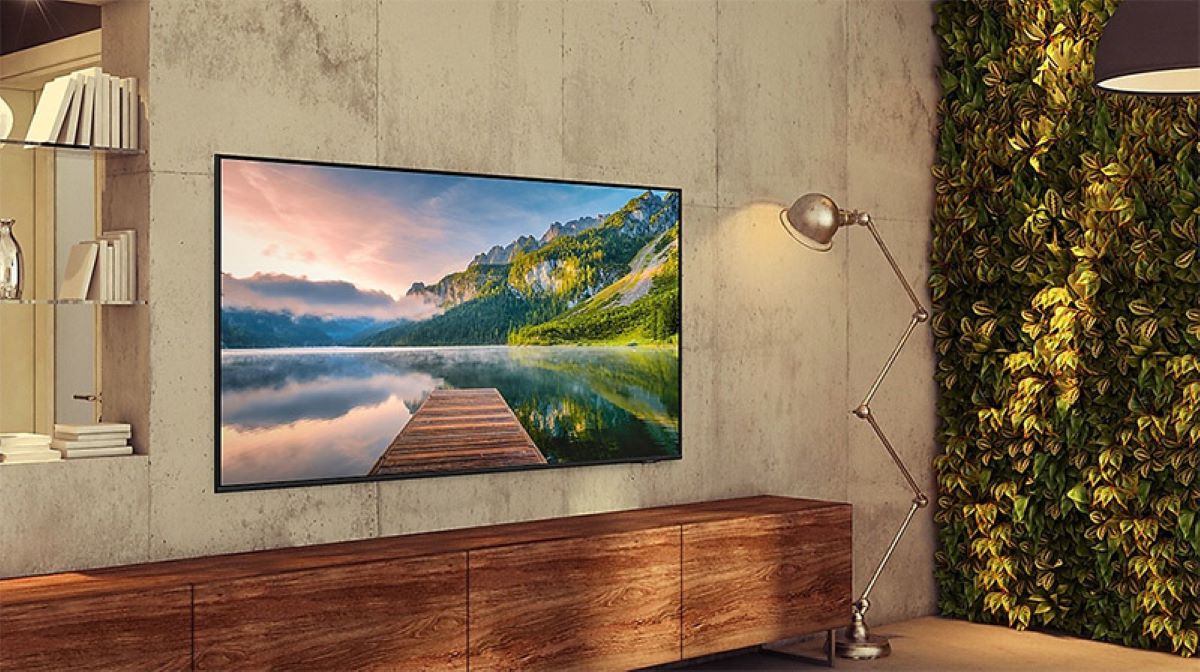 Kích thước tivi 50 inch là bao nhiêu?