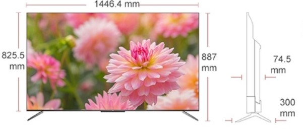 Android QLED Tivi TCL 4K 65 inch 65C715