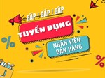 Nhân Viên Tư Vấn Bán Hàng (Thu nhập từ 8-15tr/tháng)