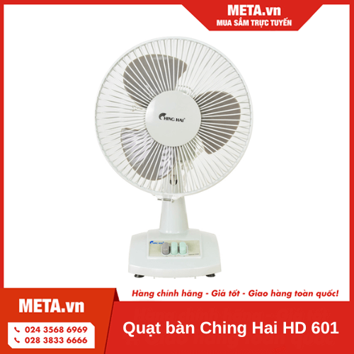 Quạt bàn Ching Hai HD 601