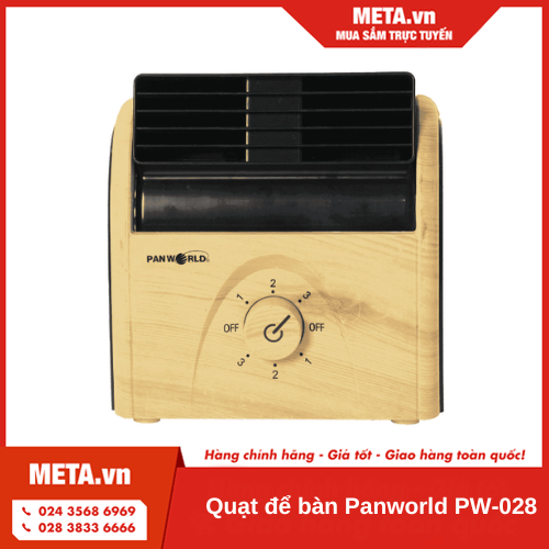 Quạt điện mini để bàn Panworld PW-028