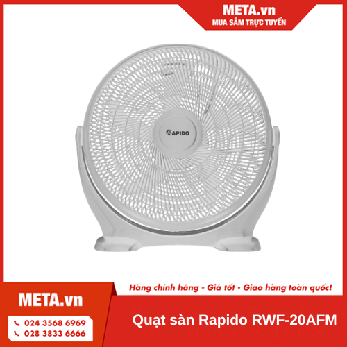 Quạt sàn Rapido RWF-20AFM