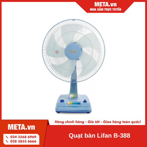 Quạt bàn Lifan B-388