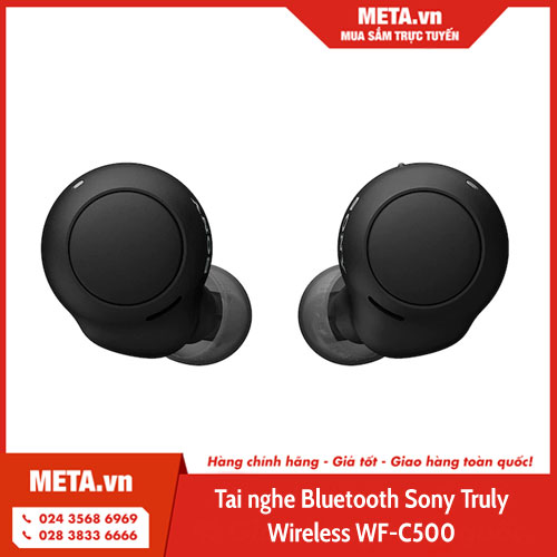 Tai nghe Bluetooth Sony Truly Wireless WF-C500