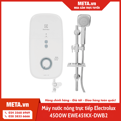 Máy nước nóng trực tiếp Electrolux 4.500W EWE451KX-DWB2