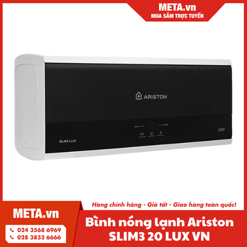 Bình nóng lạnh Ariston SLIM3 20 LUX VN