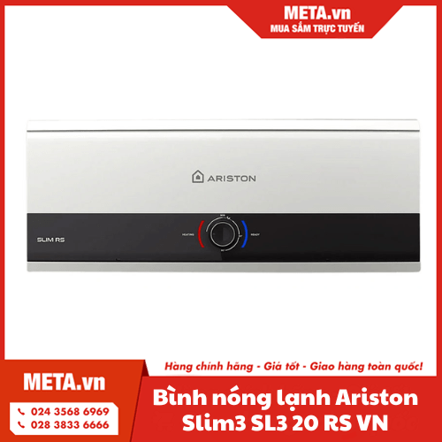 Bình nóng lạnh Ariston Slim3 SL3 20 RS VN