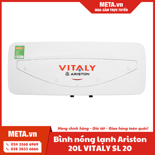 Bình nóng lạnh Ariston 20L VITALY SL 20