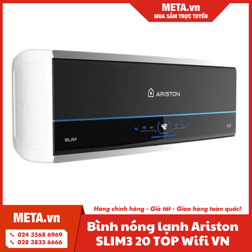 Bình nóng lạnh Ariston SLIM3 20 TOP Wifi VN