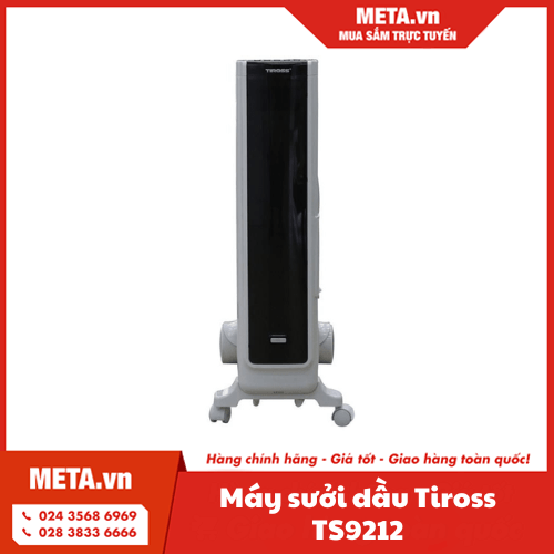 Máy sưởi dầu Tiross TS9212
