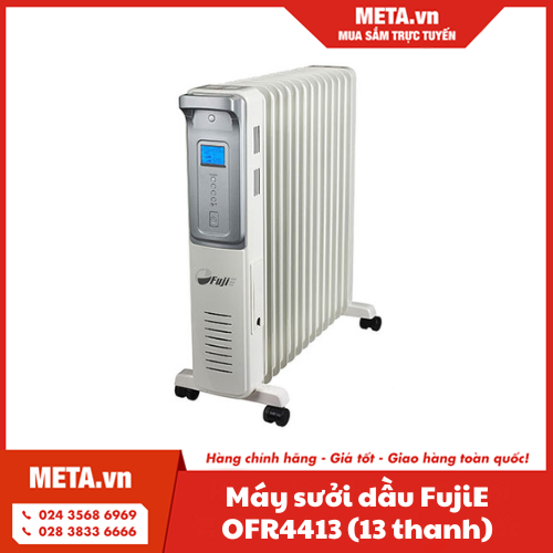 Máy sưởi dầu FujiE OFR4413 (13 thanh)