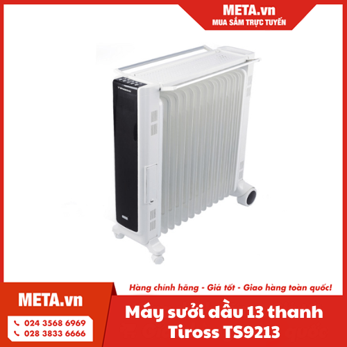 Máy sưởi dầu 13 thanh Tiross TS9213