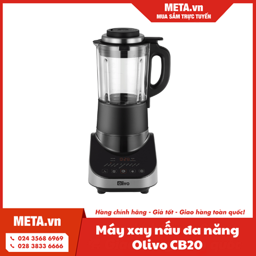 Máy xay nấu đa năng Olivo CB20