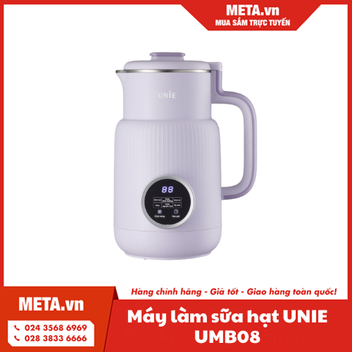 Máy làm sữa hạt UNIE UMB08