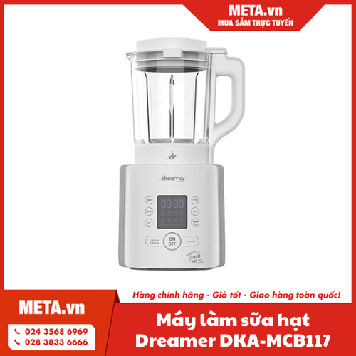 Máy làm sữa hạt Dreamer DKA-MCB117